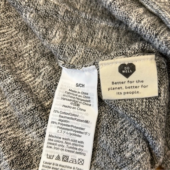 MADEWELL Space Dyed Open Cardigan - Picture 11 of 11